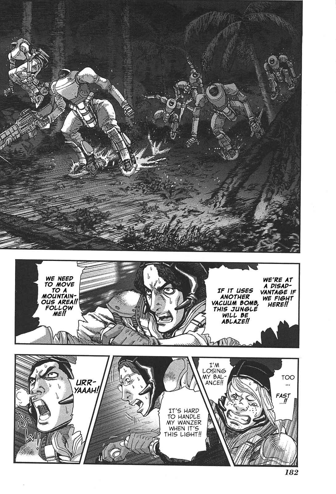 Page 11 Chapter 51 Front Mission - Dog Life & Dog Style