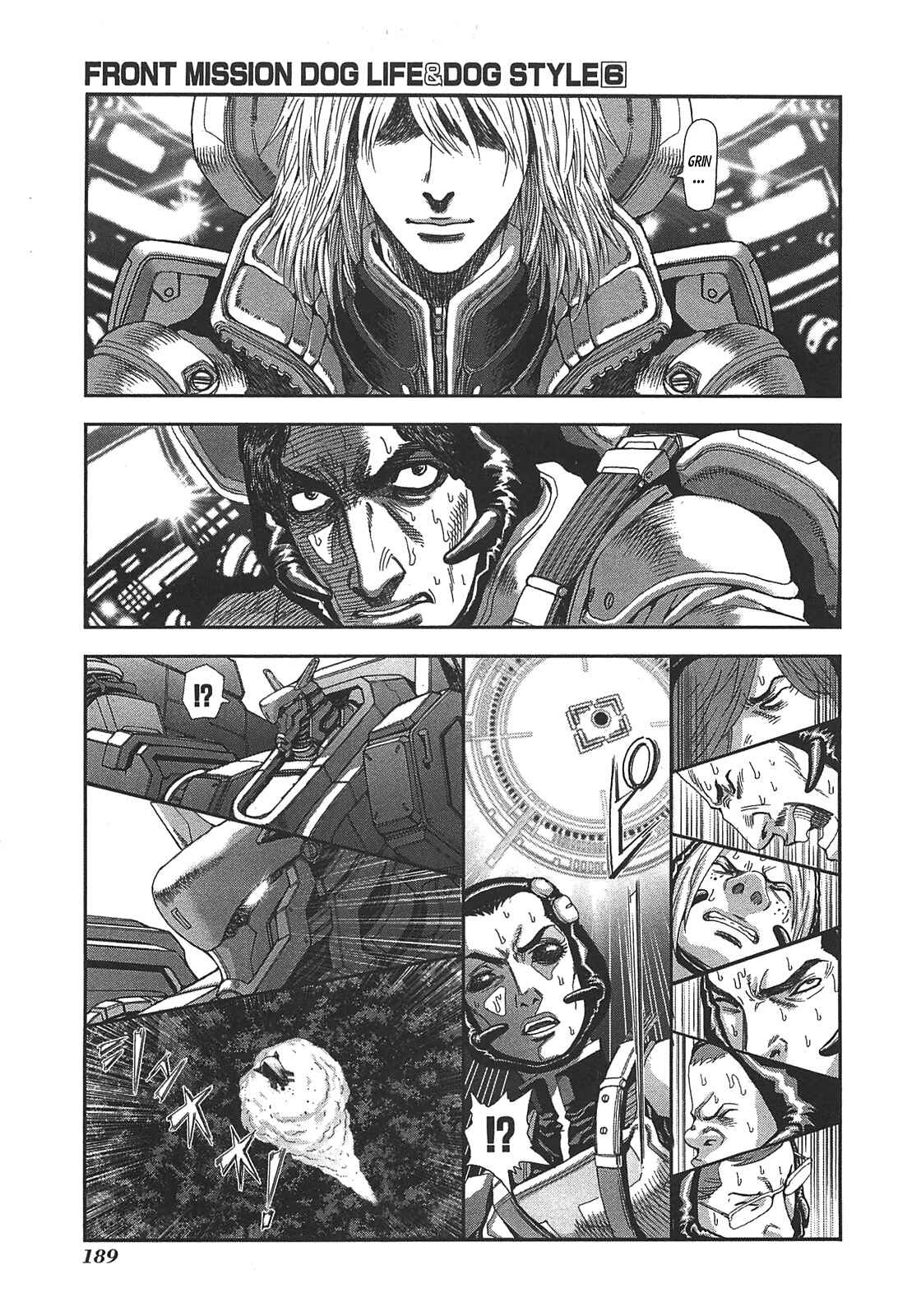 Page 18 Chapter 51 Front Mission - Dog Life & Dog Style