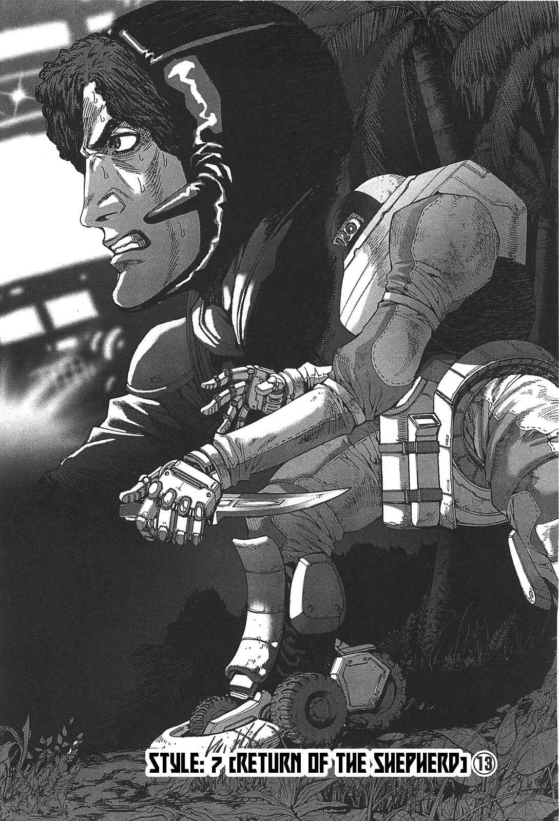 Page 4 Chapter 51 Front Mission - Dog Life & Dog Style
