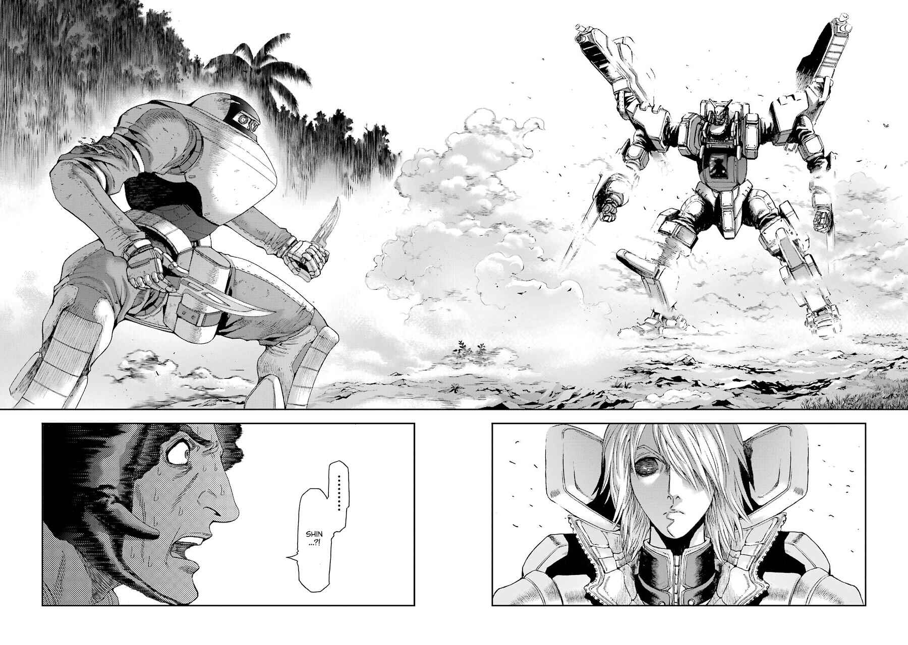 Page 2 Chapter 57 Front Mission - Dog Life & Dog Style