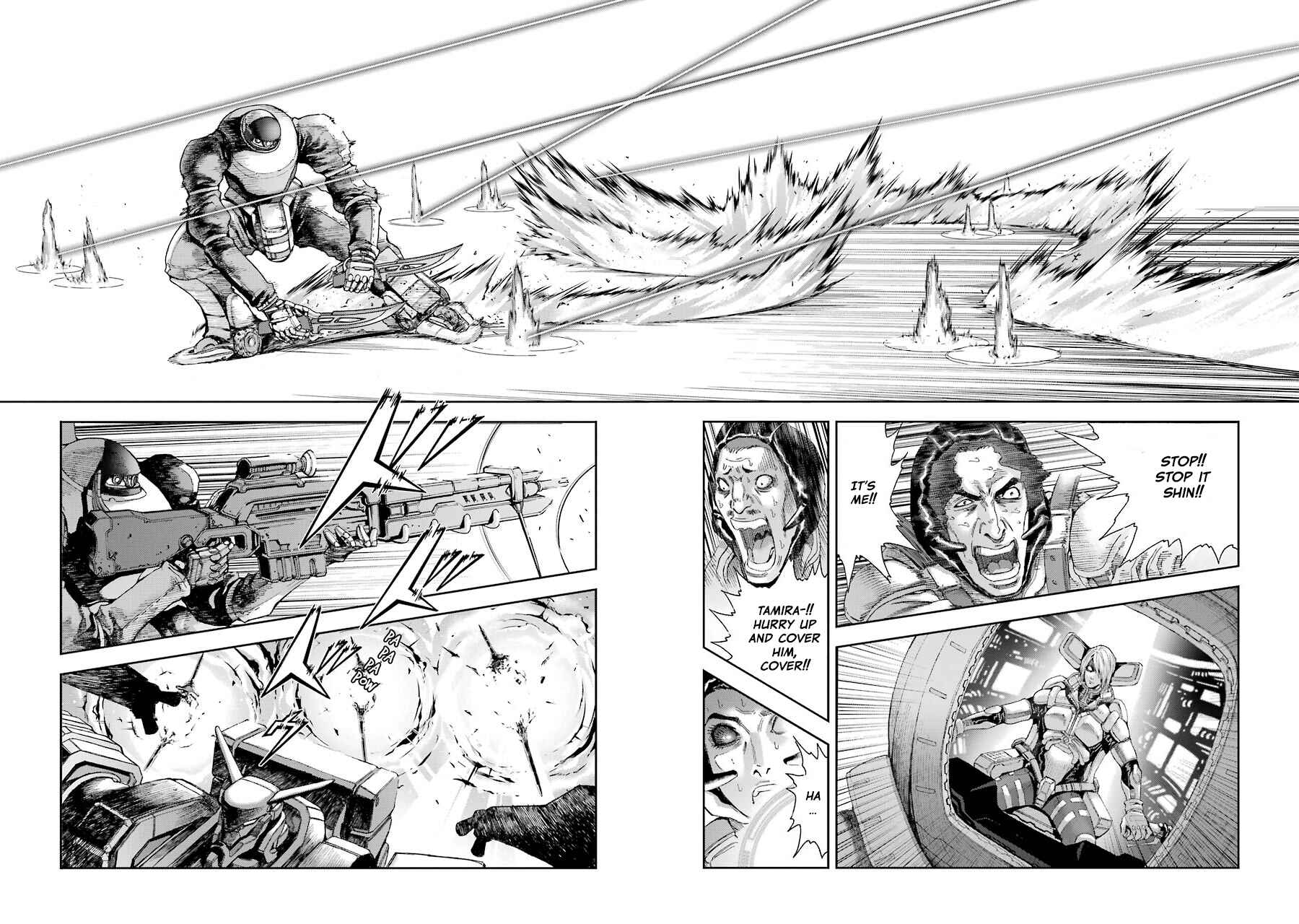 Page 9 Chapter 57 Front Mission - Dog Life & Dog Style