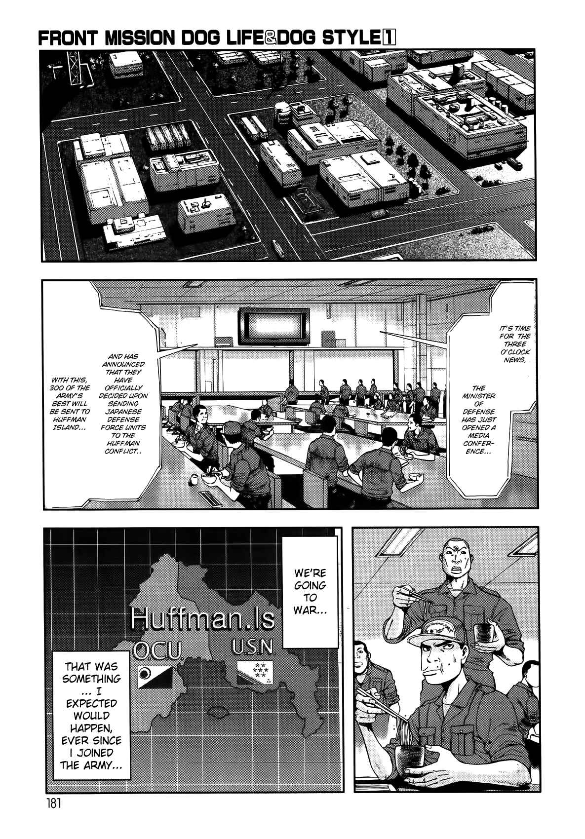 Page 10 Chapter 7 Front Mission - Dog Life & Dog Style