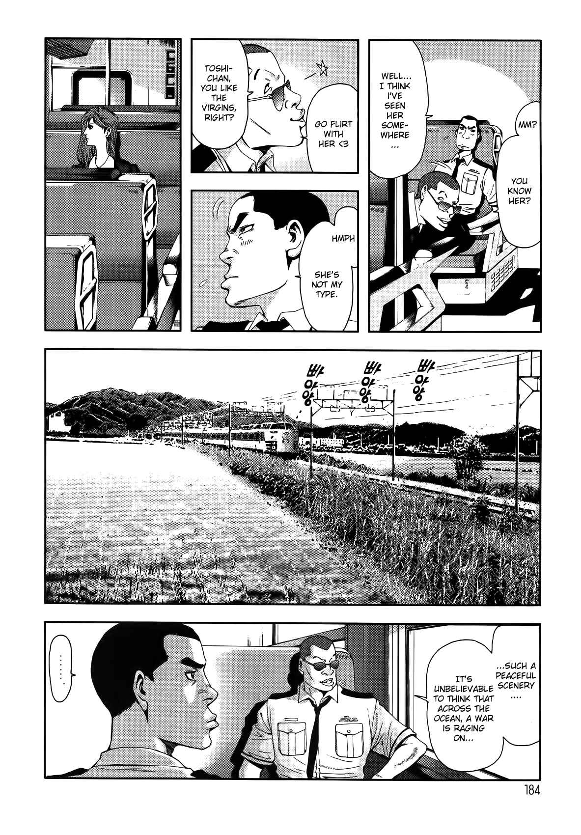 Page 13 Chapter 7 Front Mission - Dog Life & Dog Style