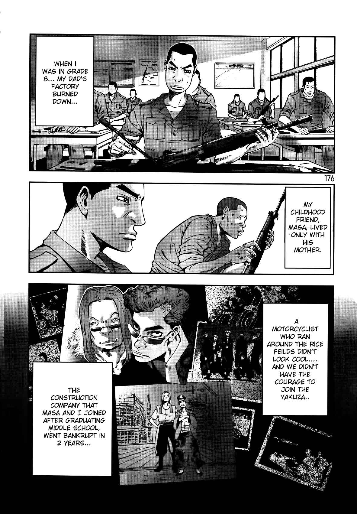 Page 5 Chapter 7 Front Mission - Dog Life & Dog Style