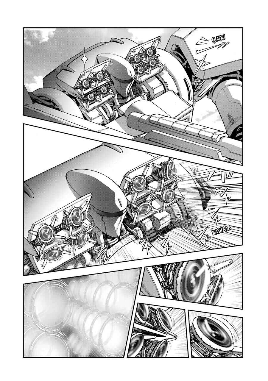 Page 14 Chapter 66 Front Mission - Dog Life & Dog Style