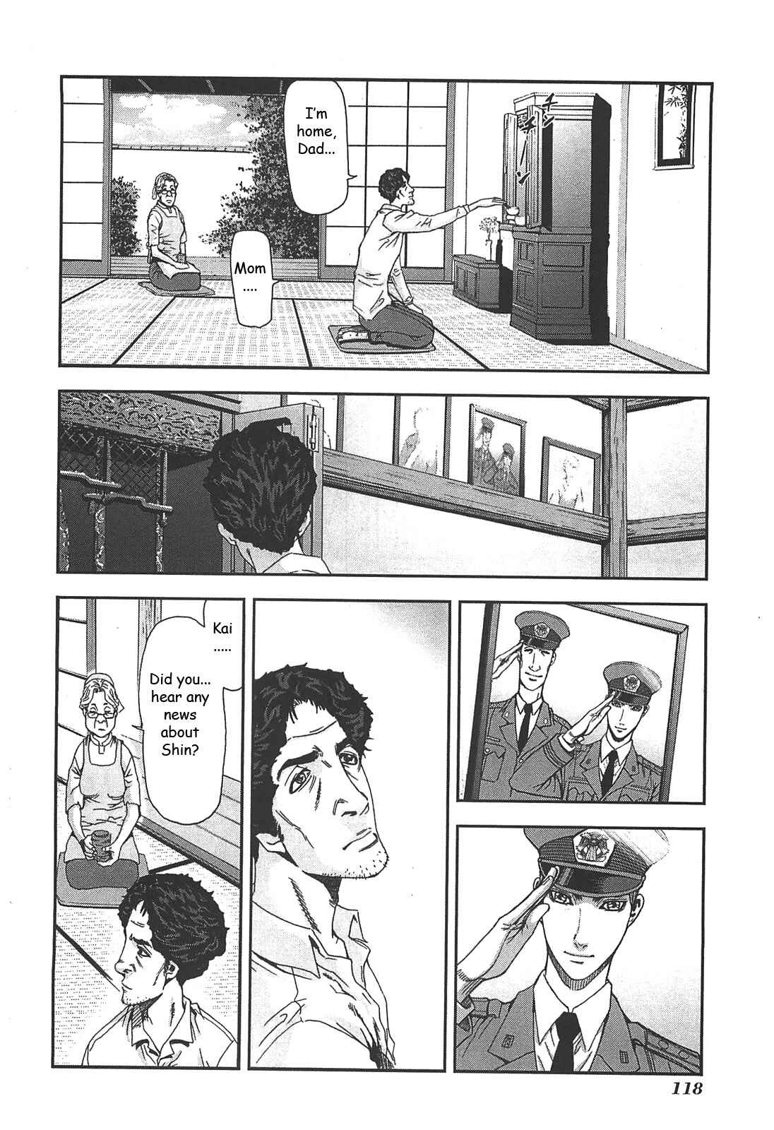 Page 6 Chapter 40 Front Mission - Dog Life & Dog Style