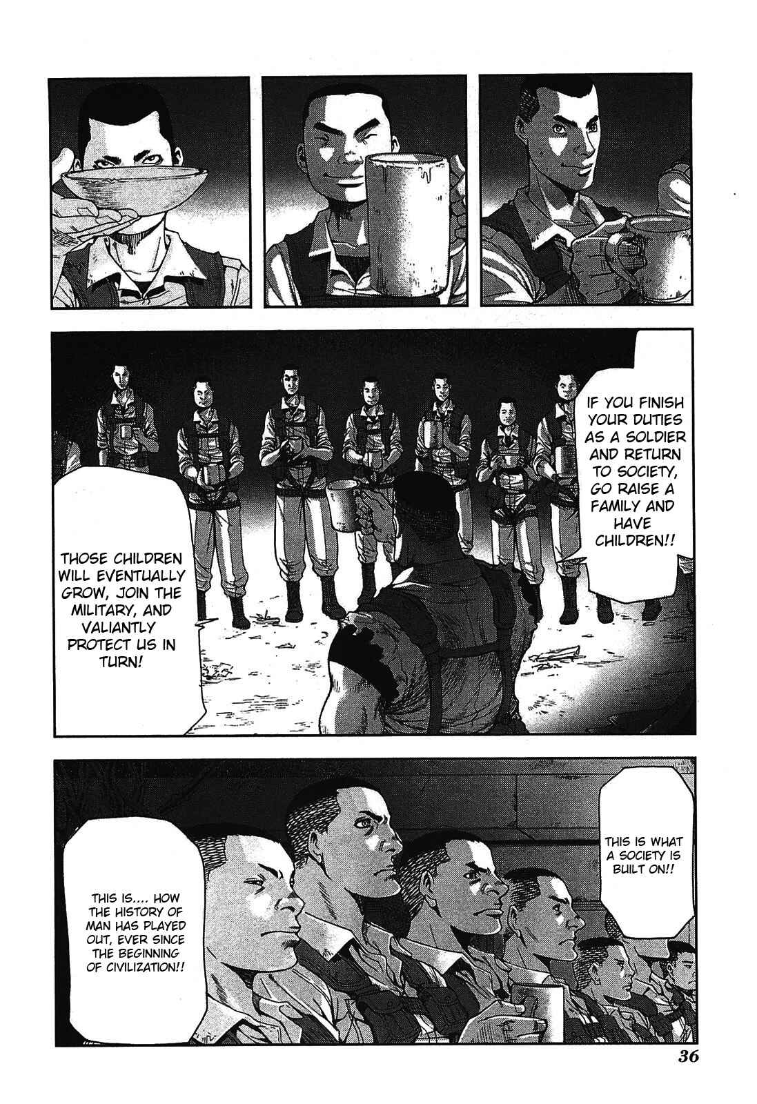 Page 10 Chapter 10 Front Mission - Dog Life & Dog Style