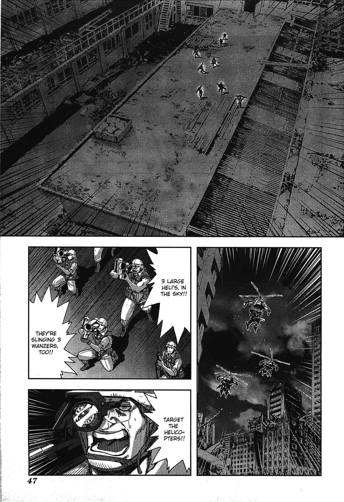 Page 21 Chapter 10 Front Mission - Dog Life & Dog Style