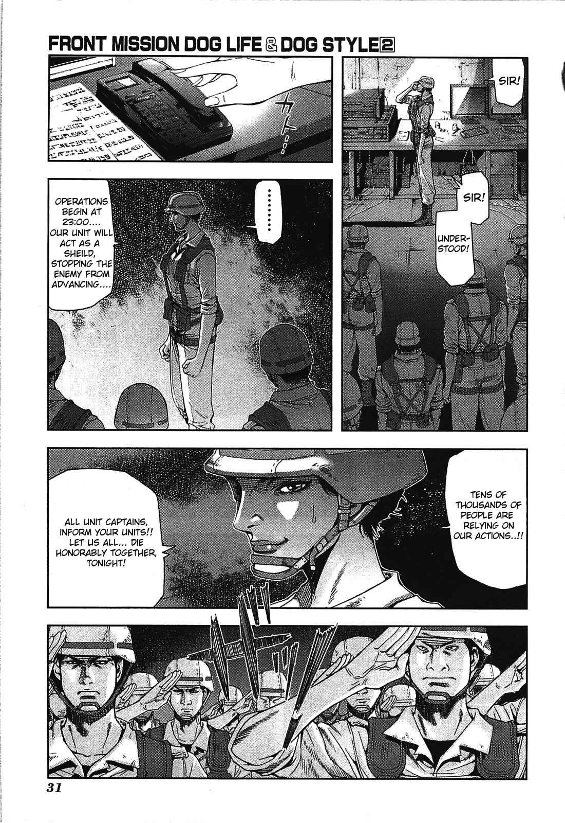 Page 5 Chapter 10 Front Mission - Dog Life & Dog Style
