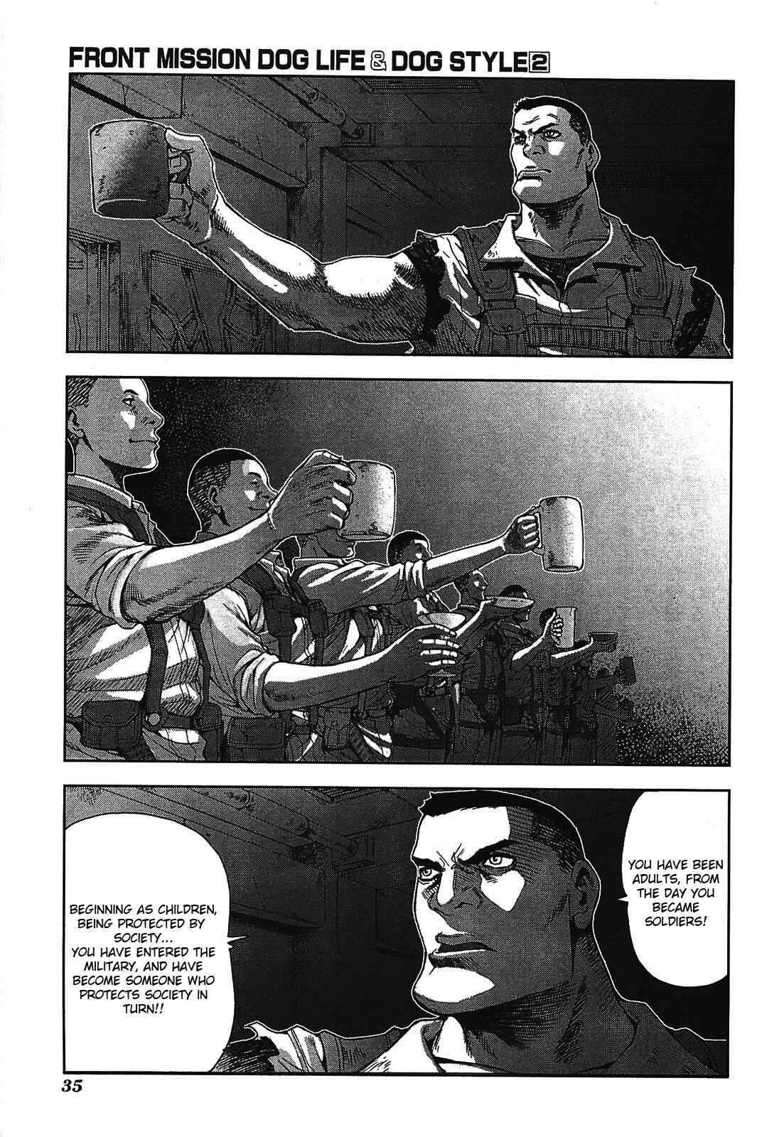 Page 9 Chapter 10 Front Mission - Dog Life & Dog Style