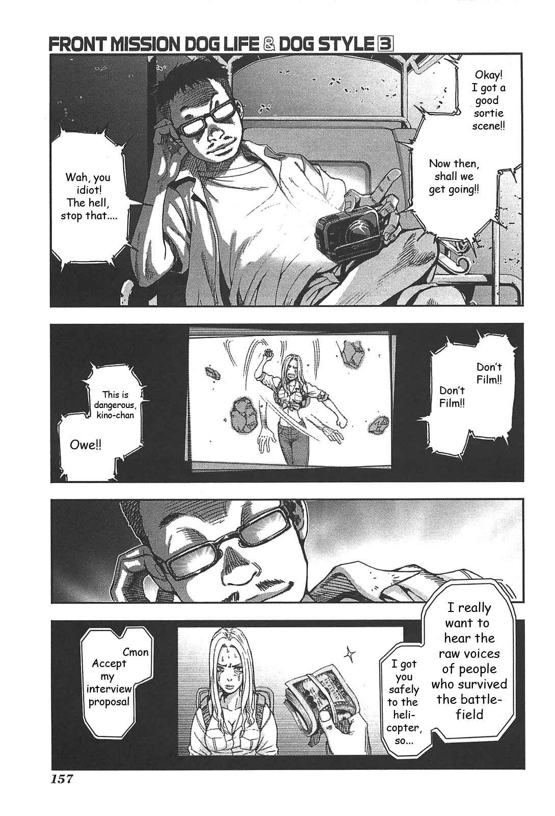 Page 11 Chapter 24 Front Mission - Dog Life & Dog Style