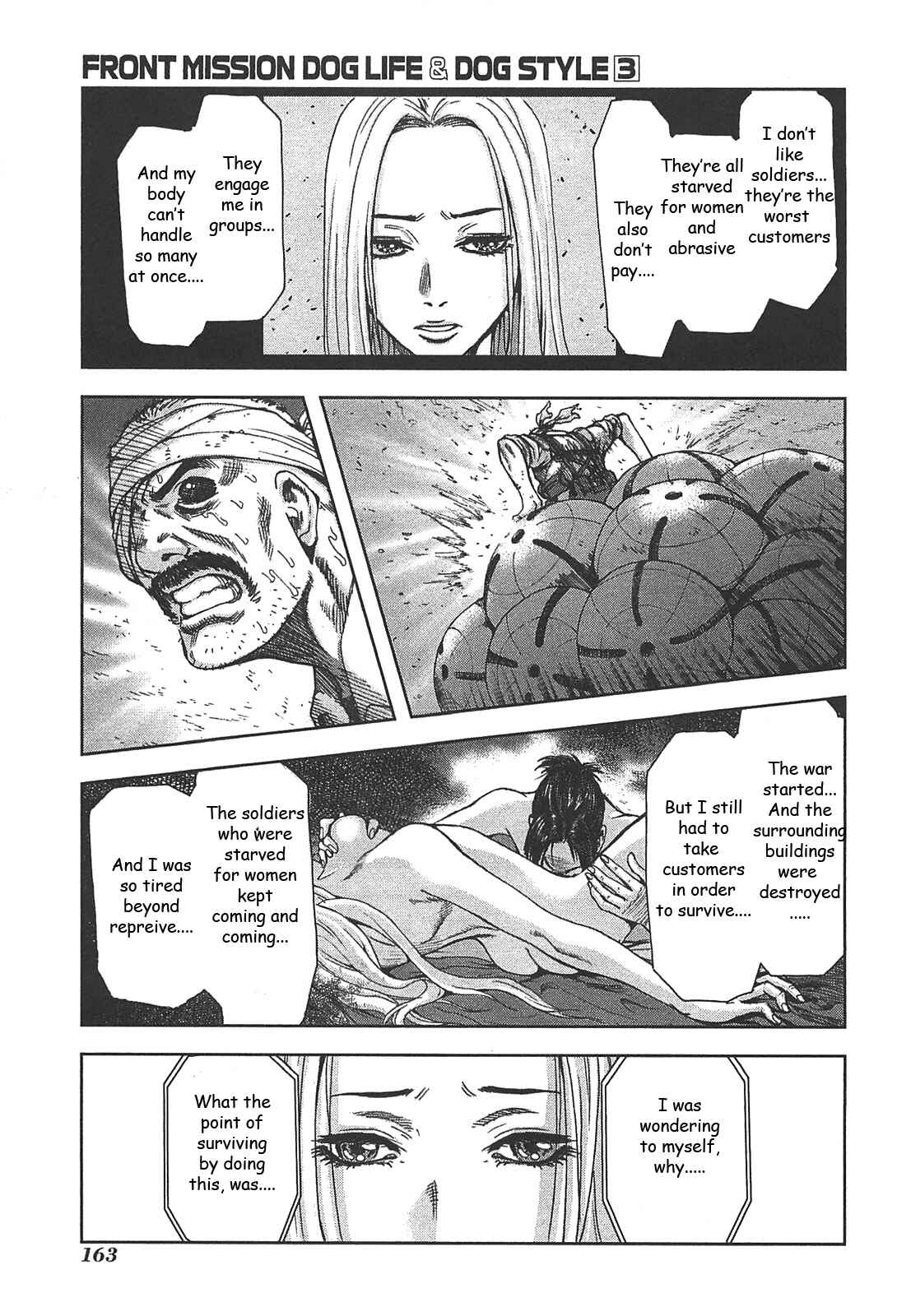 Page 17 Chapter 24 Front Mission - Dog Life & Dog Style