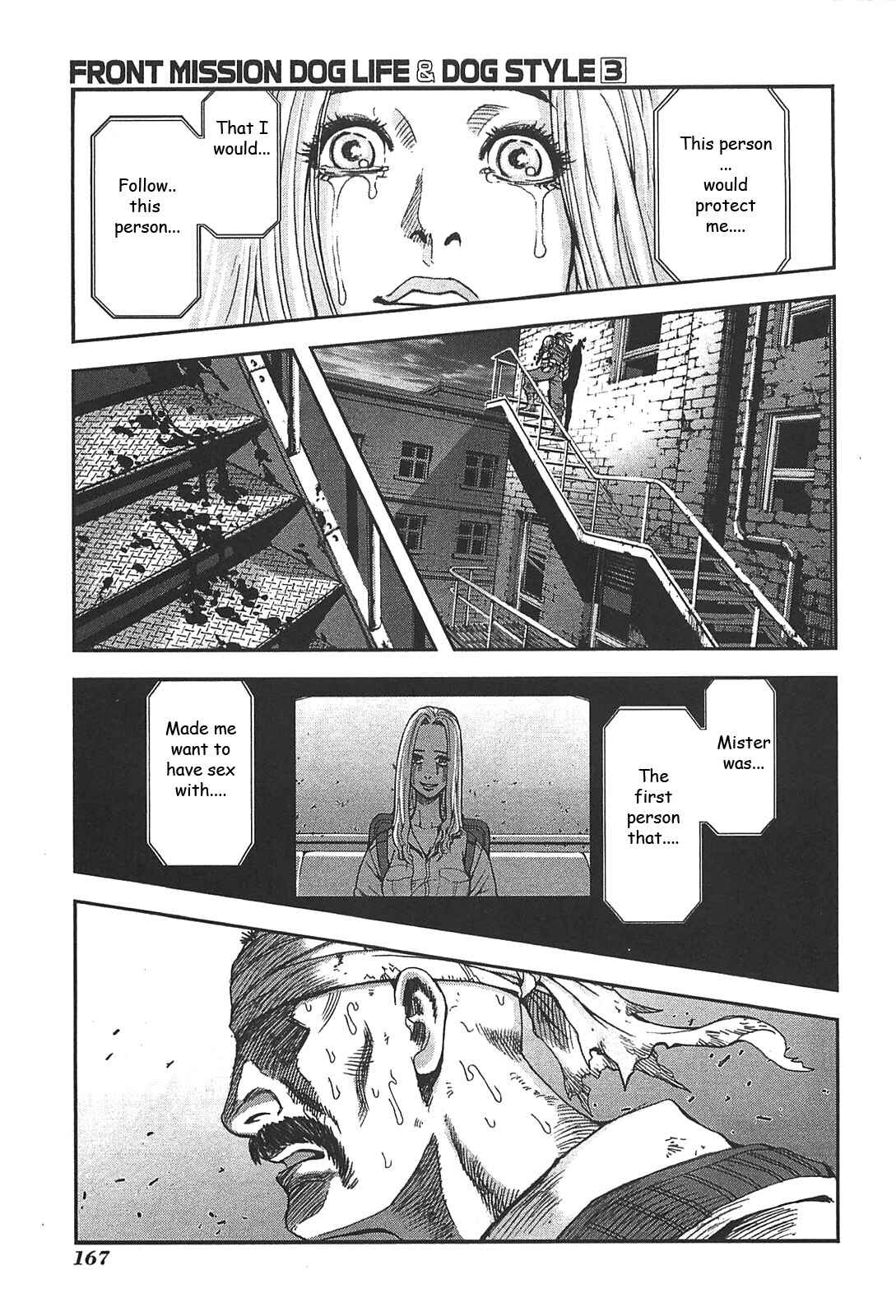 Page 21 Chapter 24 Front Mission - Dog Life & Dog Style