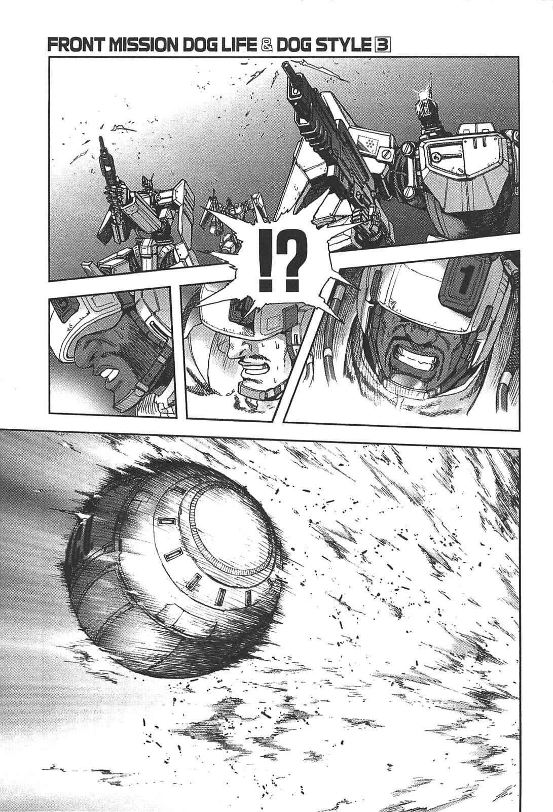 Page 3 Chapter 24 Front Mission - Dog Life & Dog Style