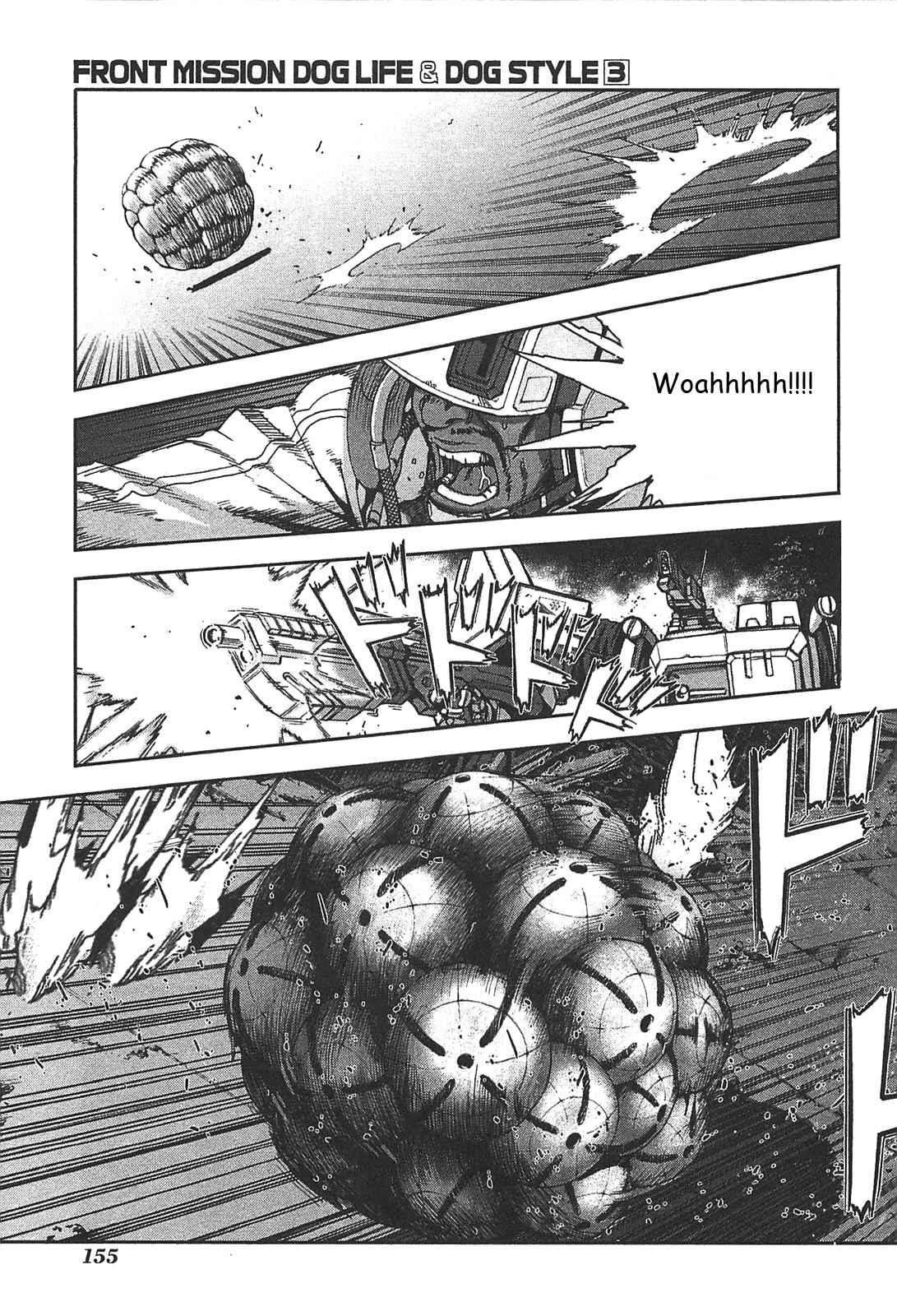 Page 9 Chapter 24 Front Mission - Dog Life & Dog Style