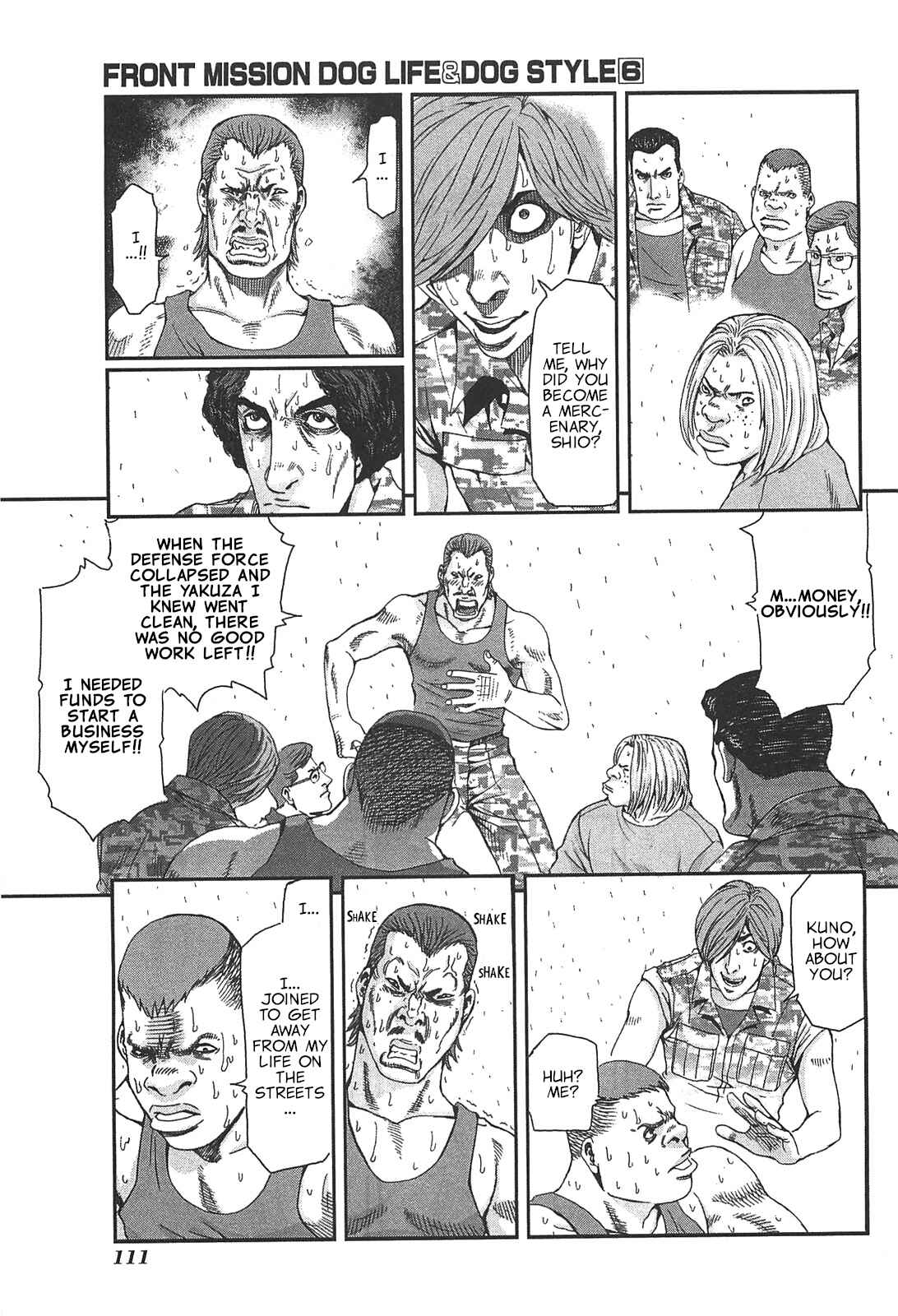 Page 13 Chapter 48 Front Mission - Dog Life & Dog Style