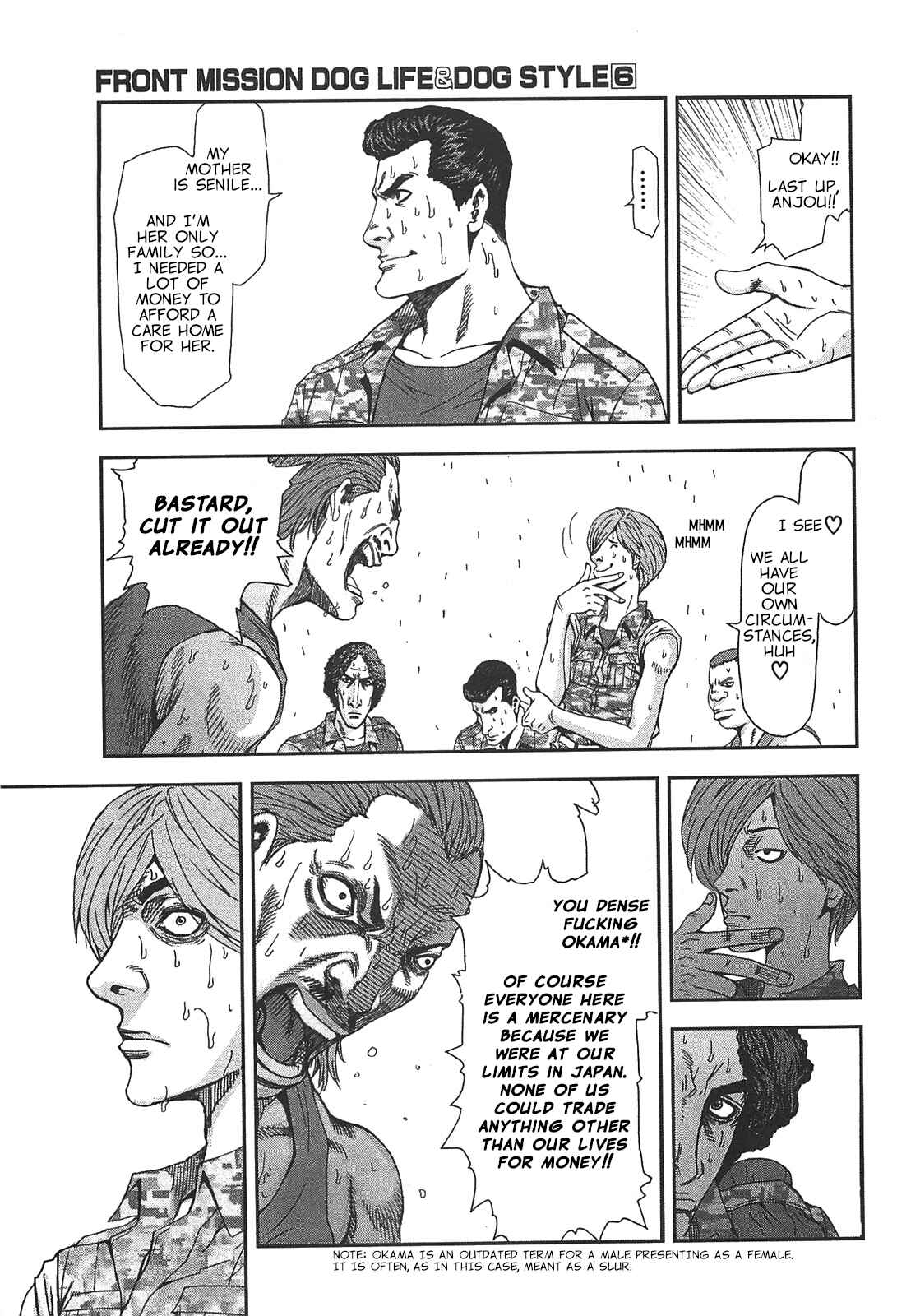 Page 15 Chapter 48 Front Mission - Dog Life & Dog Style