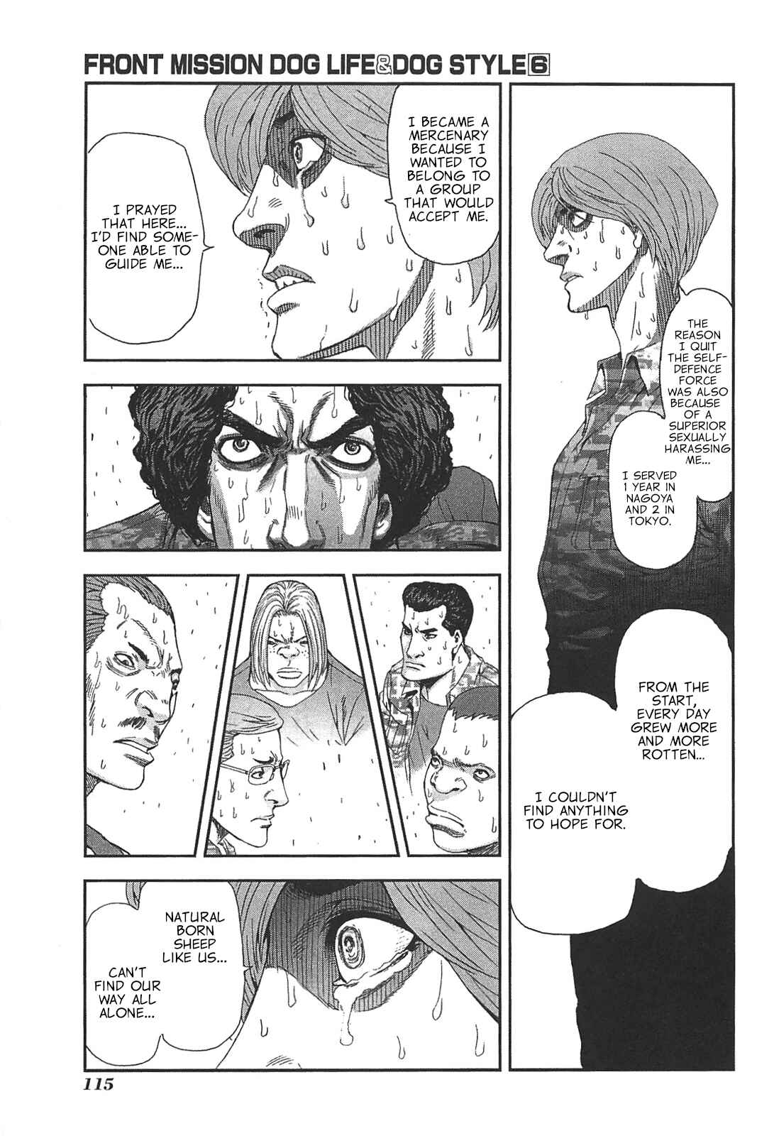 Page 17 Chapter 48 Front Mission - Dog Life & Dog Style