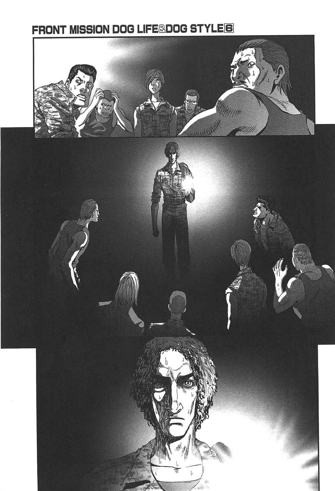 Page 19 Chapter 48 Front Mission - Dog Life & Dog Style