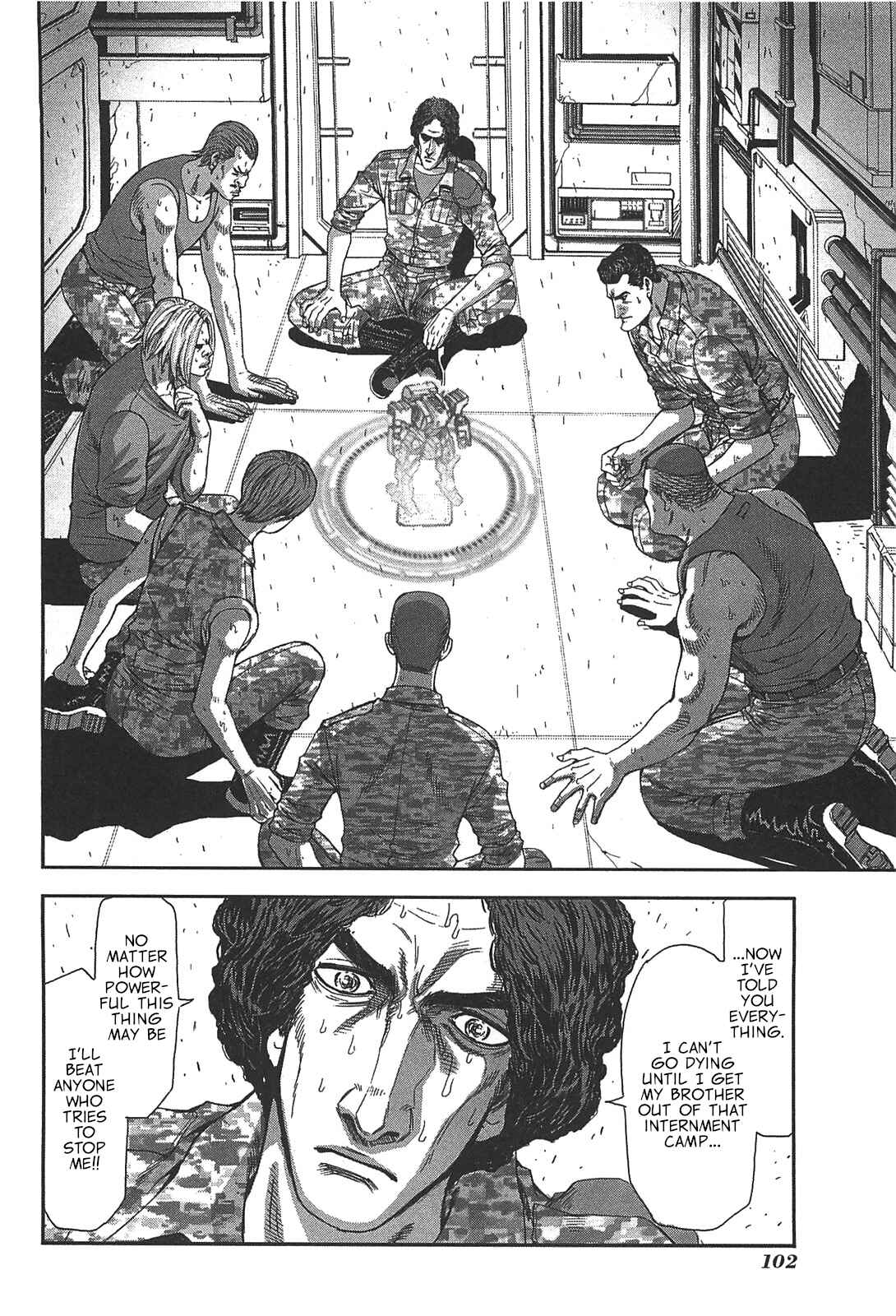 Page 4 Chapter 48 Front Mission - Dog Life & Dog Style