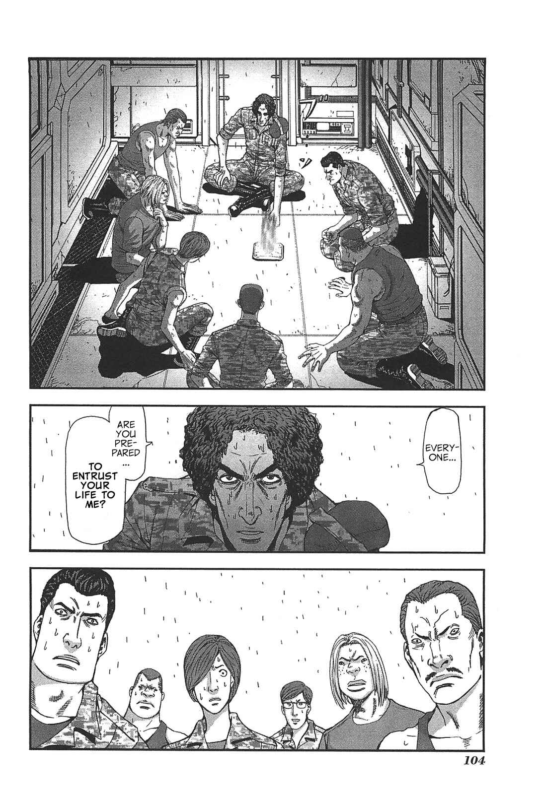 Page 6 Chapter 48 Front Mission - Dog Life & Dog Style