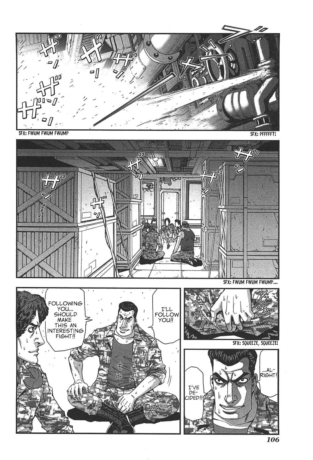 Page 8 Chapter 48 Front Mission - Dog Life & Dog Style