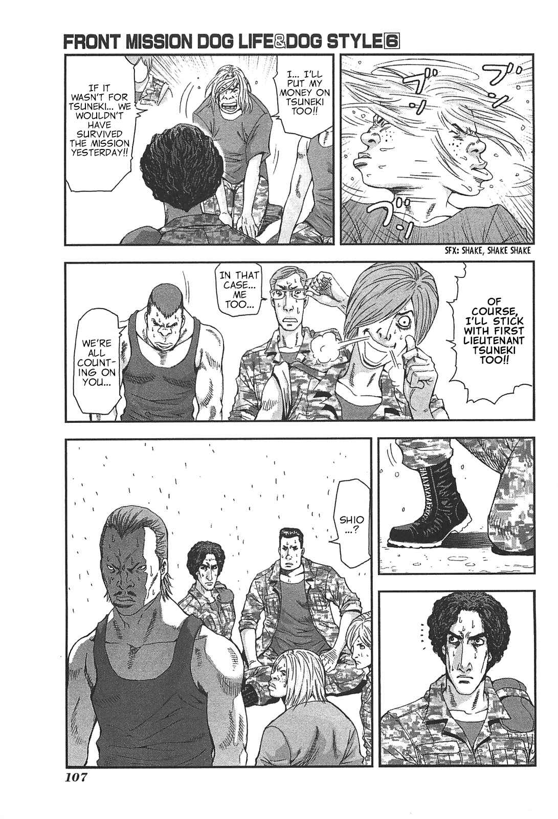 Page 9 Chapter 48 Front Mission - Dog Life & Dog Style