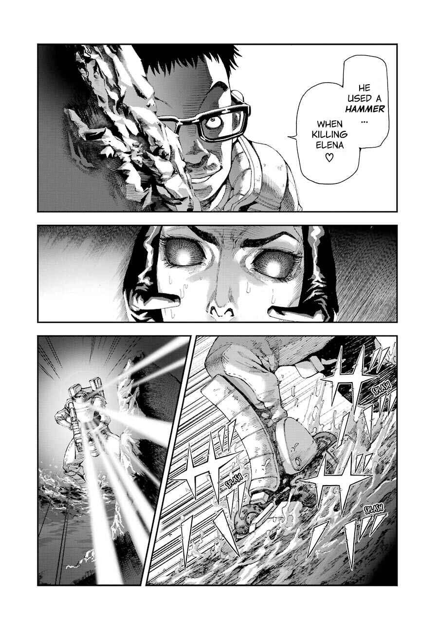 Page 14 Chapter 60 Front Mission - Dog Life & Dog Style