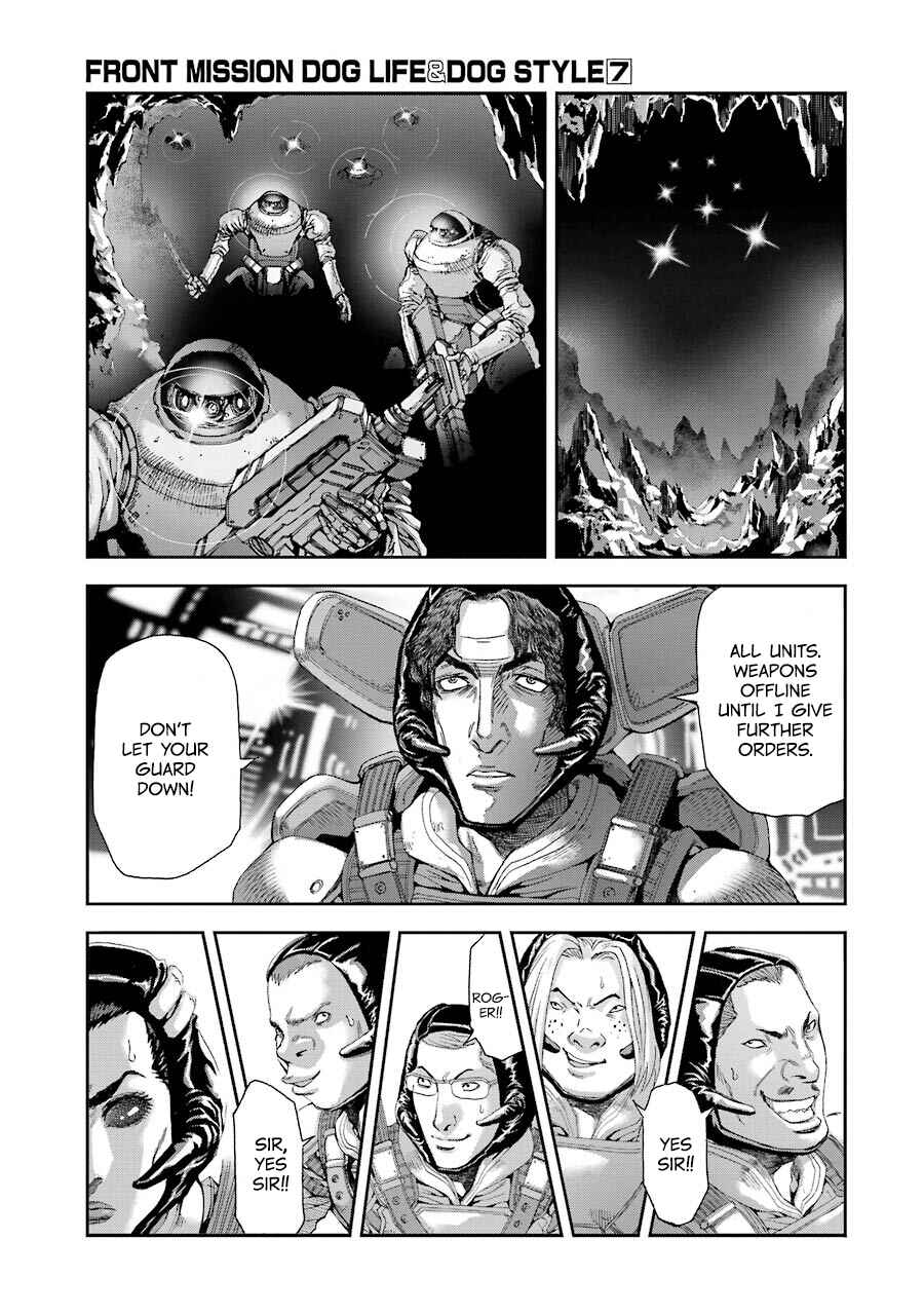 Page 3 Chapter 60 Front Mission - Dog Life & Dog Style