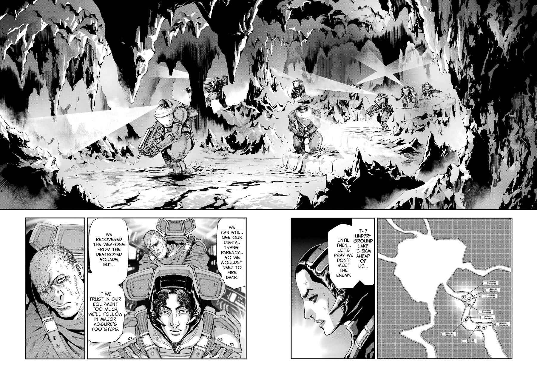 Page 4 Chapter 60 Front Mission - Dog Life & Dog Style