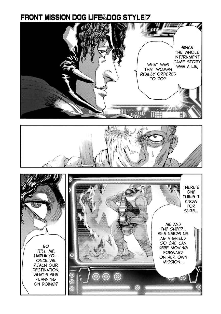 Page 8 Chapter 60 Front Mission - Dog Life & Dog Style