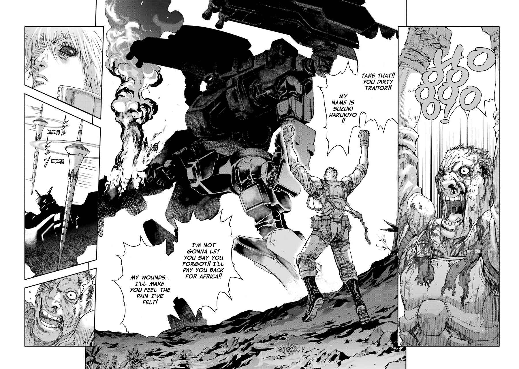 Page 10 Chapter 55 Front Mission - Dog Life & Dog Style