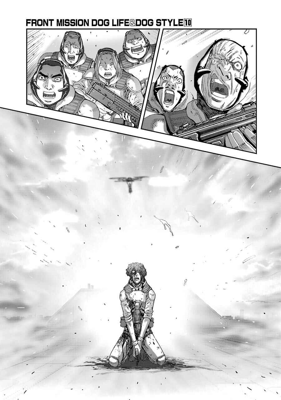 Page 16 Chapter 83 Front Mission - Dog Life & Dog Style