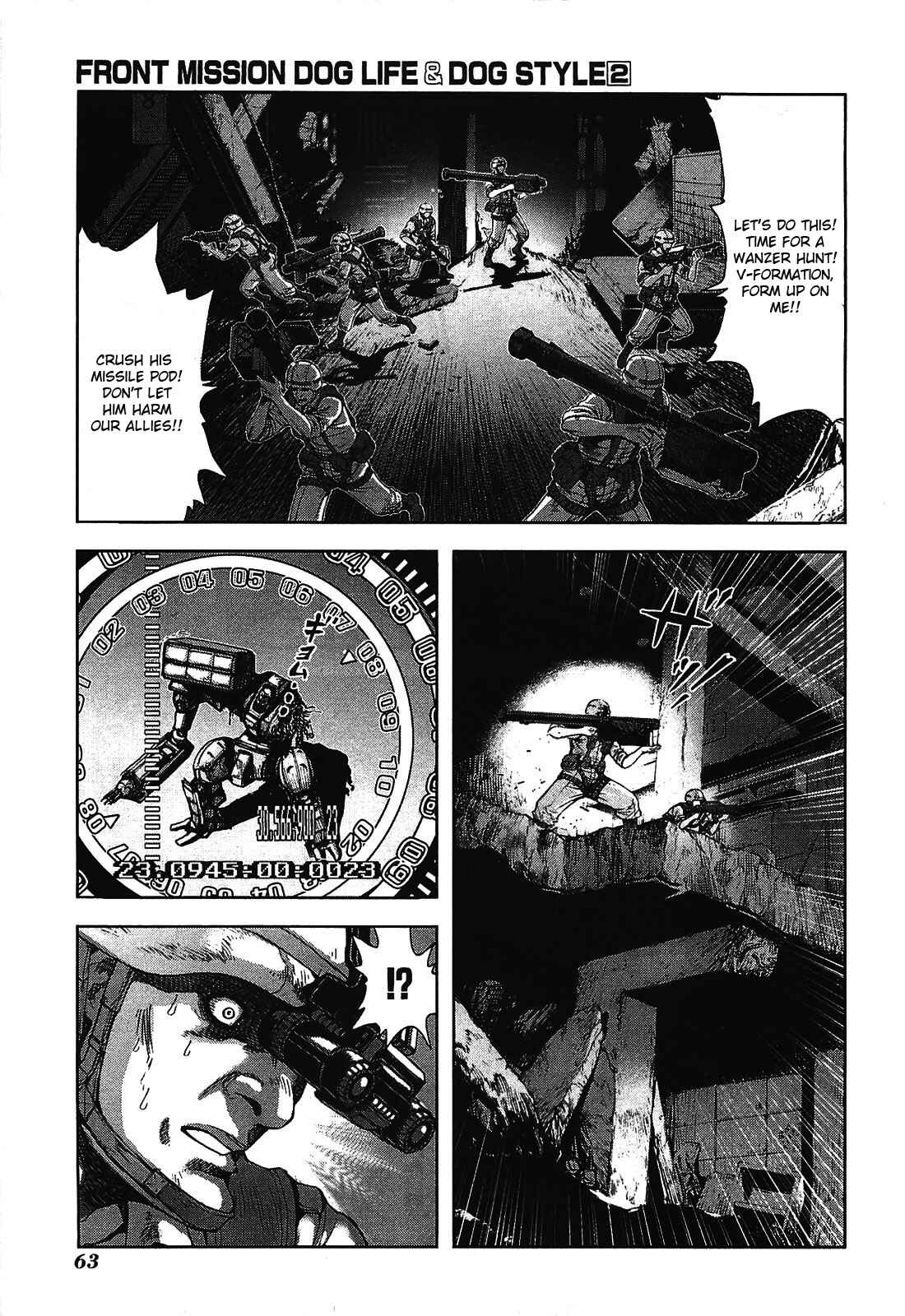 Page 13 Chapter 11 Front Mission - Dog Life & Dog Style