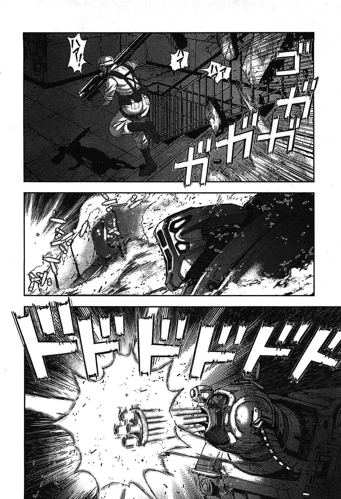 Page 22 Chapter 11 Front Mission - Dog Life & Dog Style