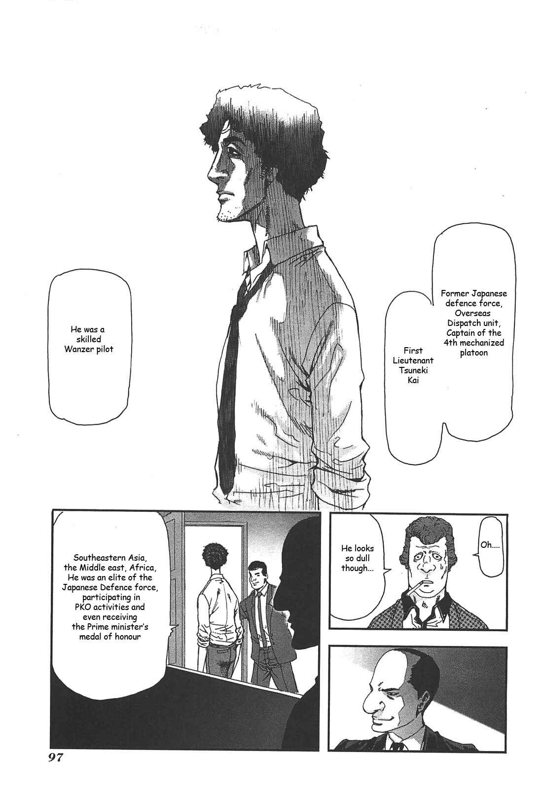 Page 21 Chapter 39 Front Mission - Dog Life & Dog Style