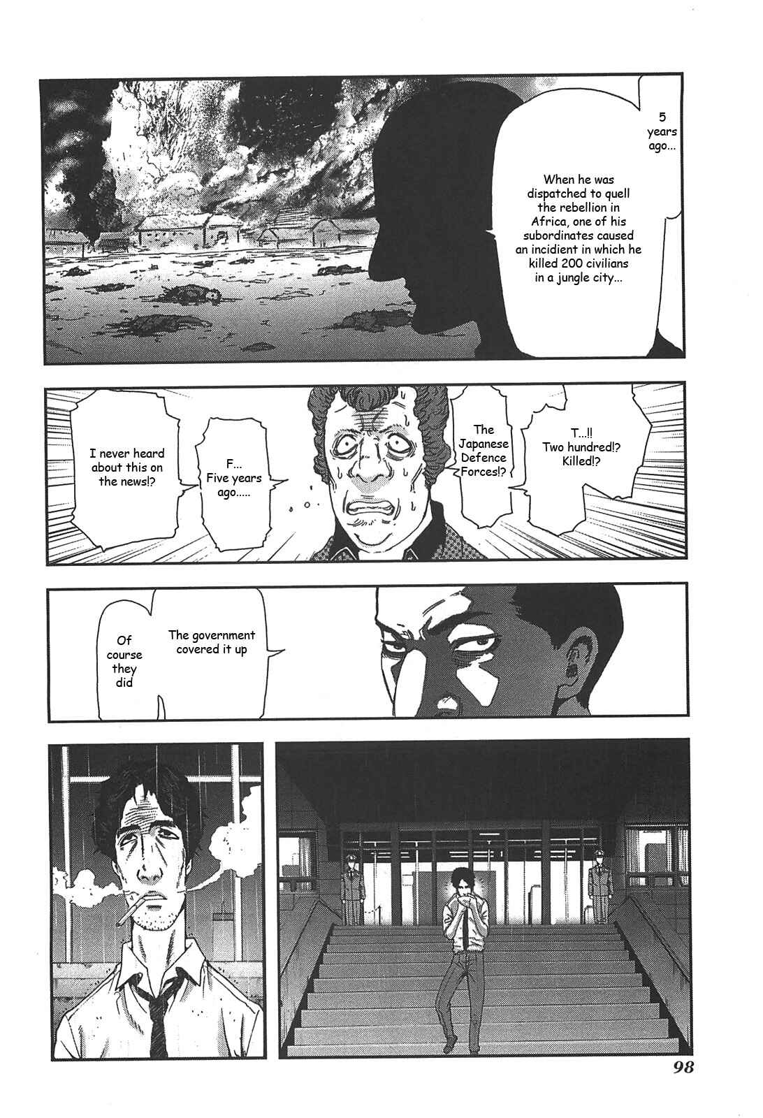 Page 22 Chapter 39 Front Mission - Dog Life & Dog Style