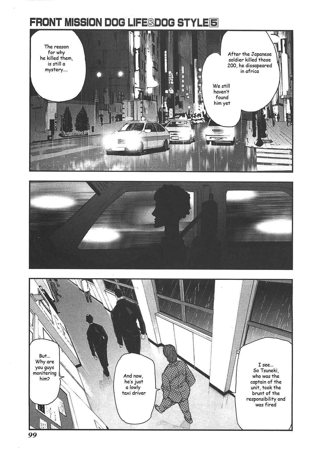 Page 23 Chapter 39 Front Mission - Dog Life & Dog Style