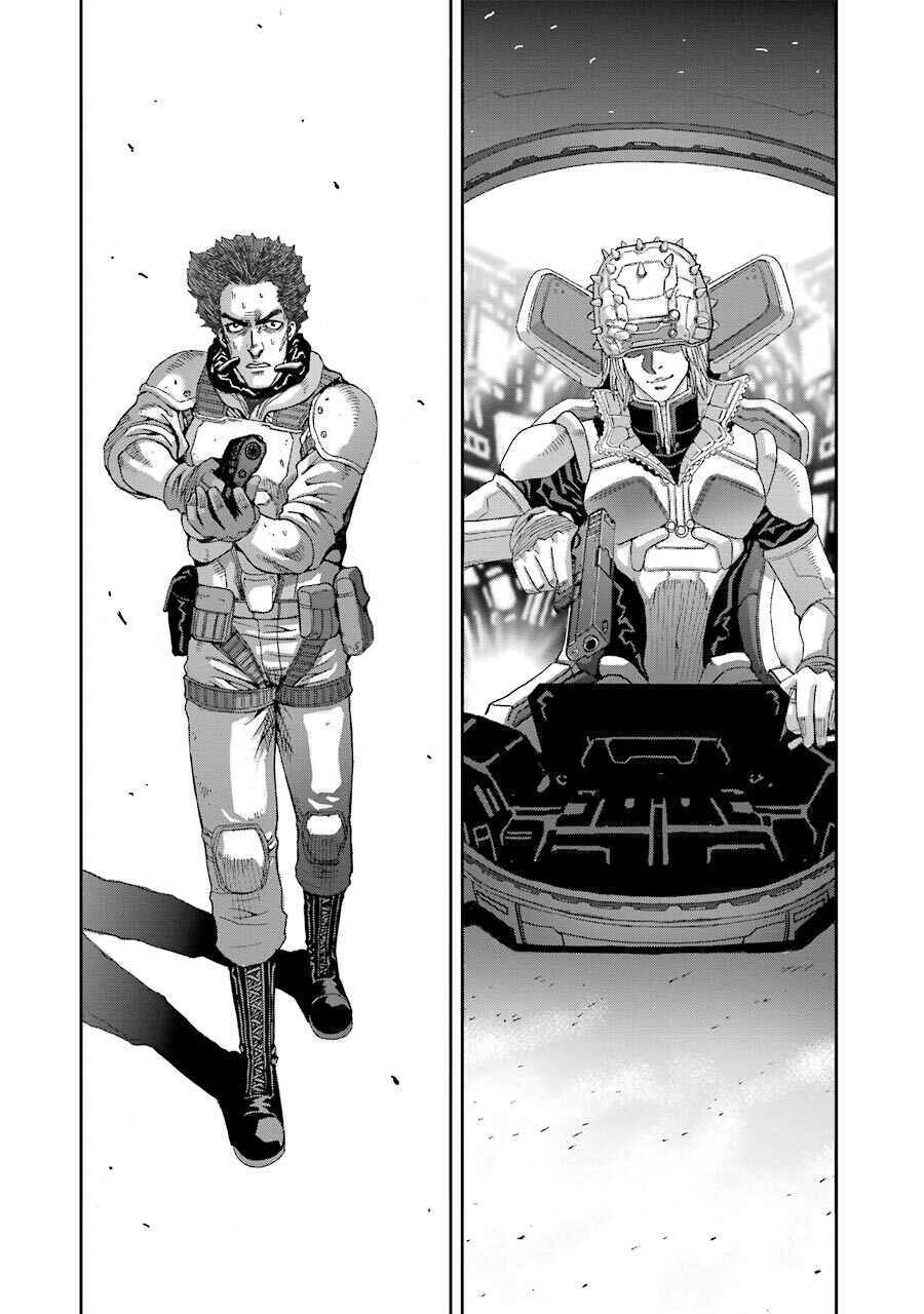 Page 13 Chapter 81 Front Mission - Dog Life & Dog Style