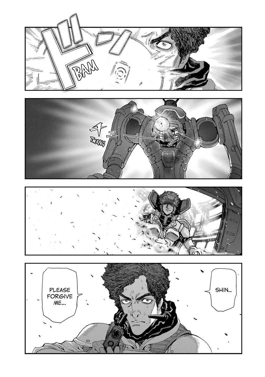 Page 14 Chapter 81 Front Mission - Dog Life & Dog Style