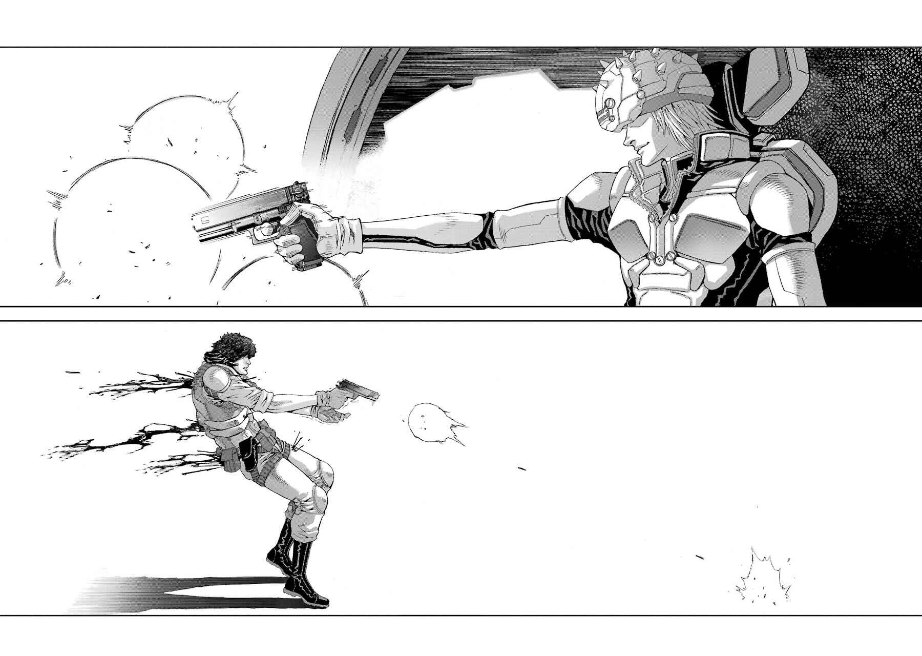 Page 17 Chapter 81 Front Mission - Dog Life & Dog Style