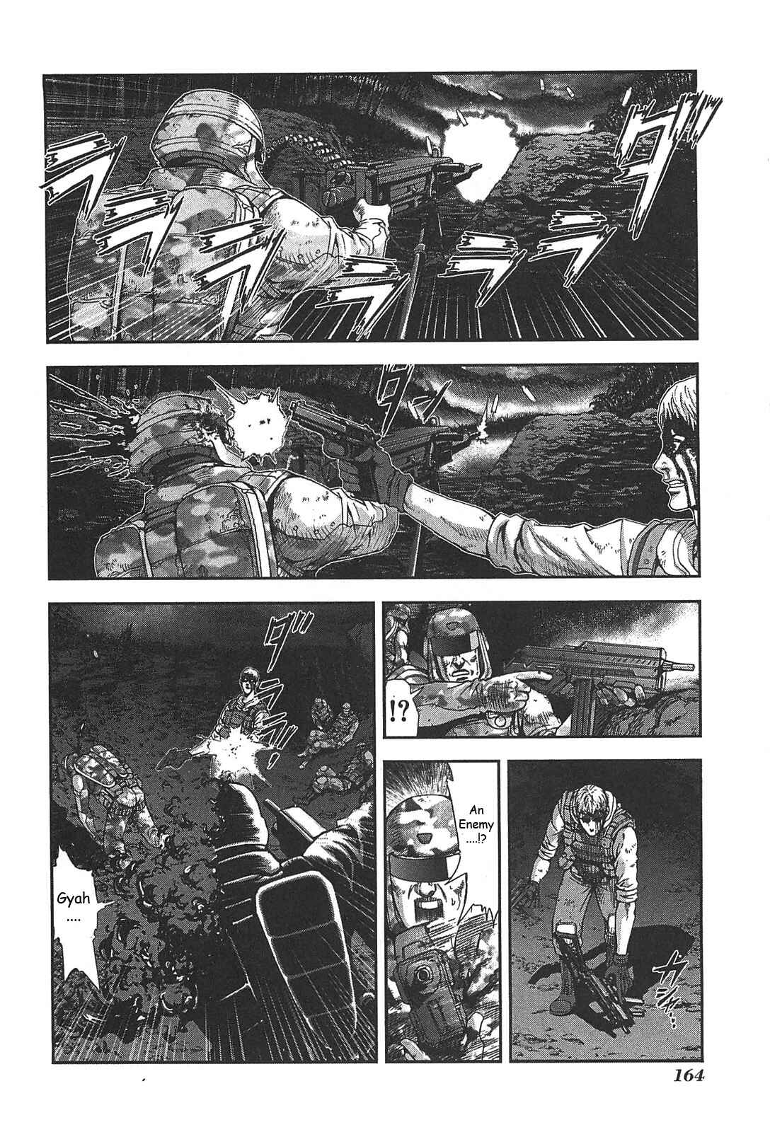Page 18 Chapter 33 Front Mission - Dog Life & Dog Style