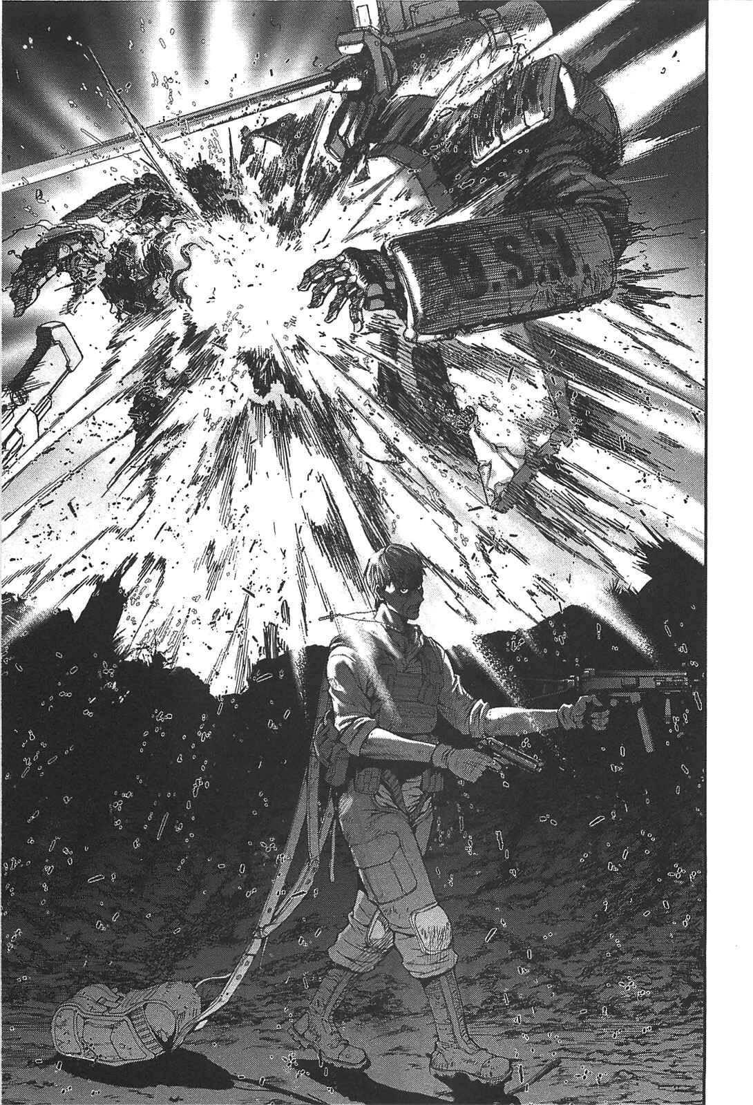 Page 21 Chapter 33 Front Mission - Dog Life & Dog Style