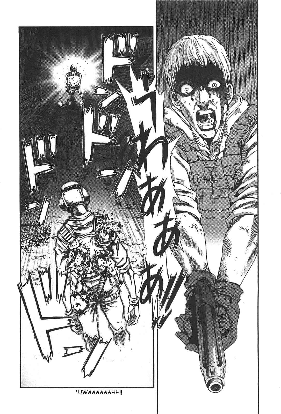 Page 6 Chapter 33 Front Mission - Dog Life & Dog Style
