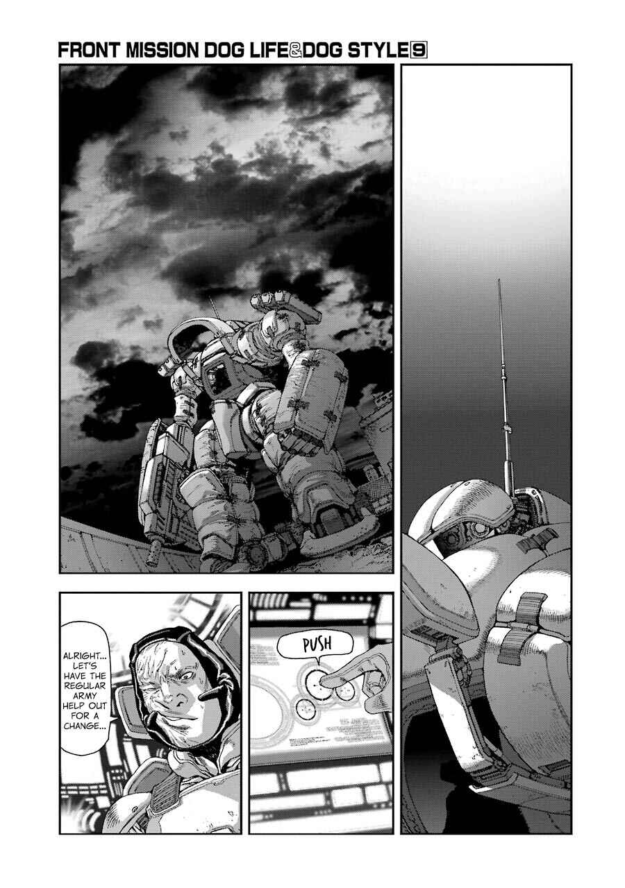Page 14 Chapter 71 Front Mission - Dog Life & Dog Style