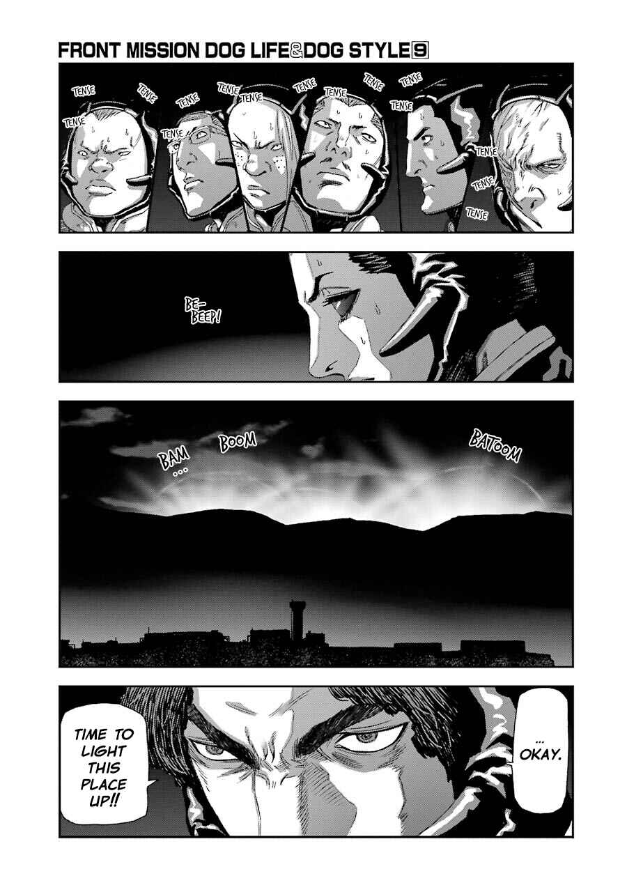 Page 20 Chapter 71 Front Mission - Dog Life & Dog Style
