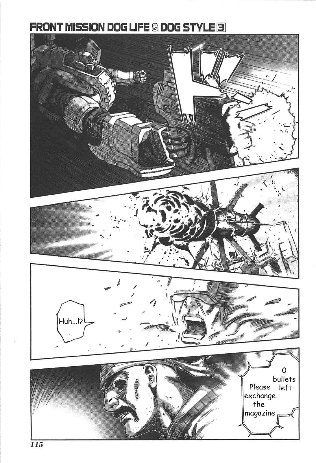 Page 17 Chapter 22 Front Mission - Dog Life & Dog Style