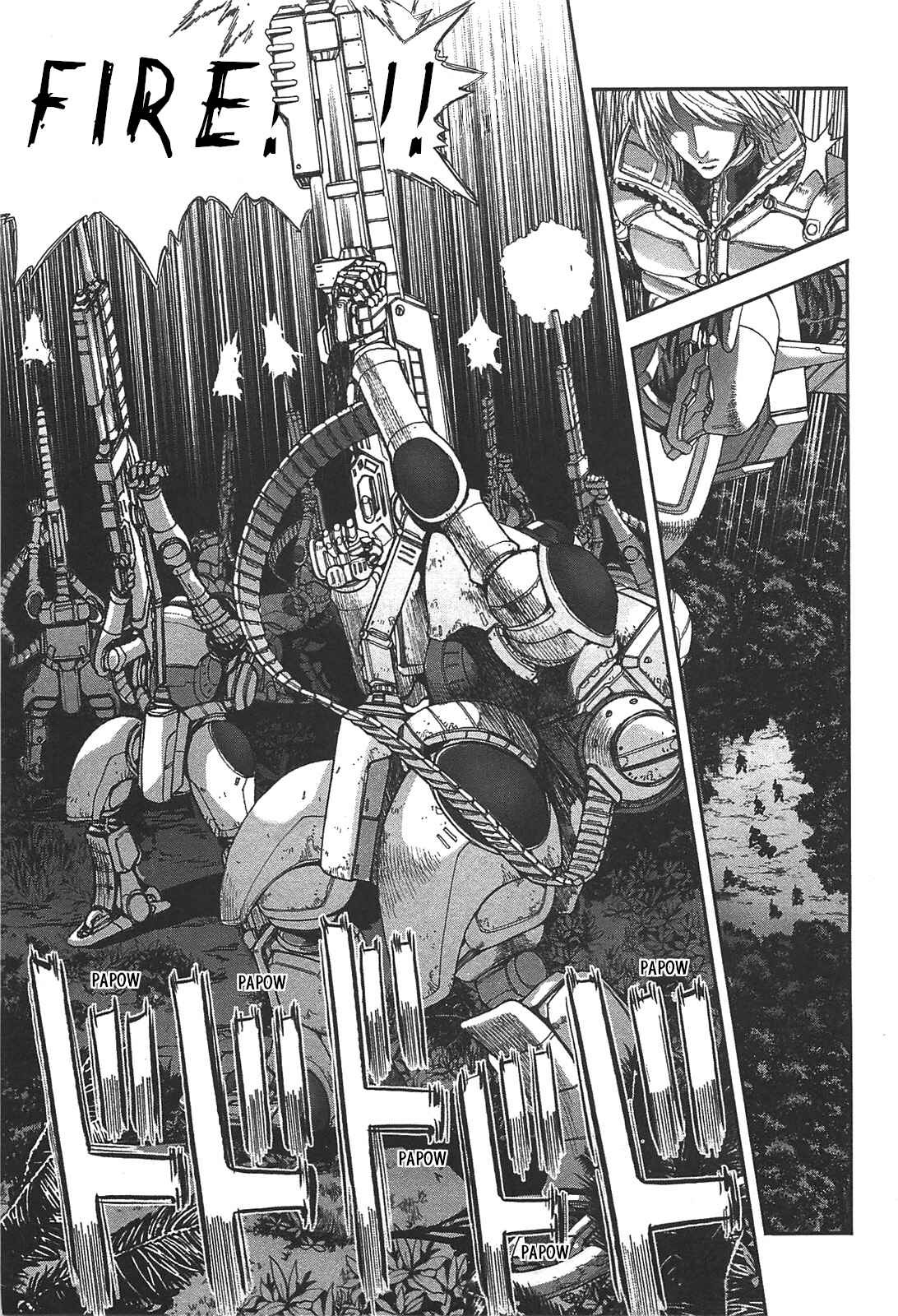 Page 14 Chapter 52 Front Mission - Dog Life & Dog Style