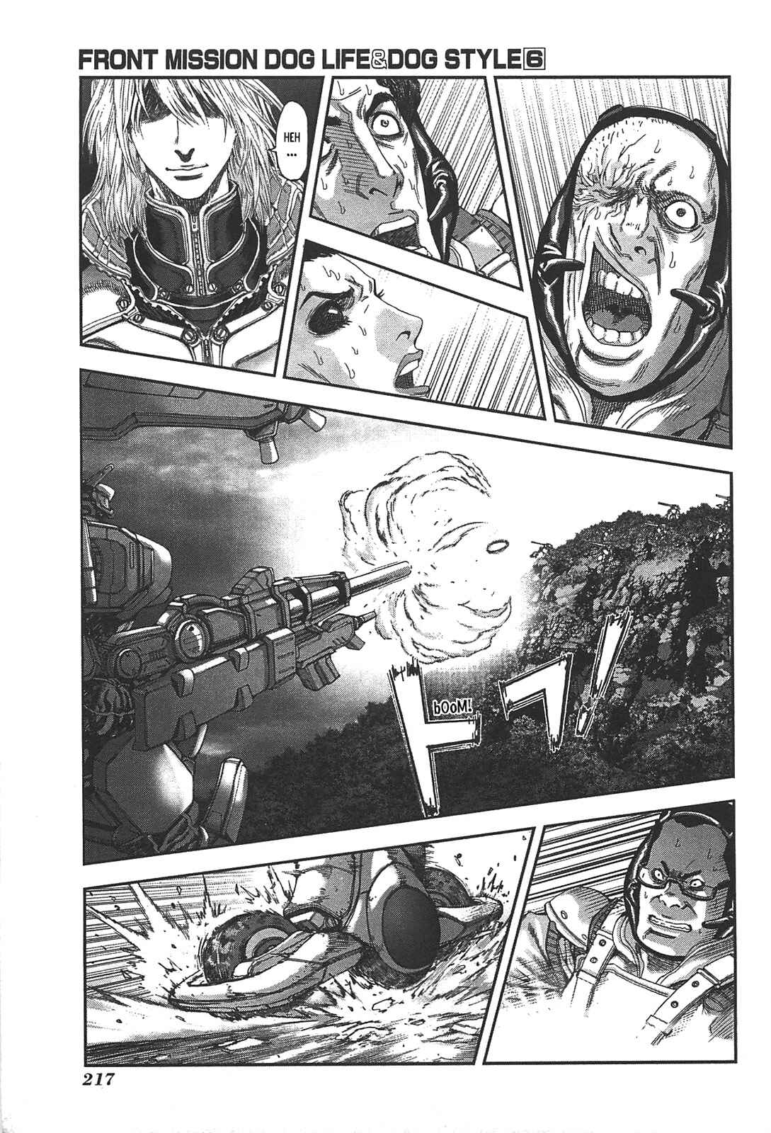 Page 16 Chapter 52 Front Mission - Dog Life & Dog Style