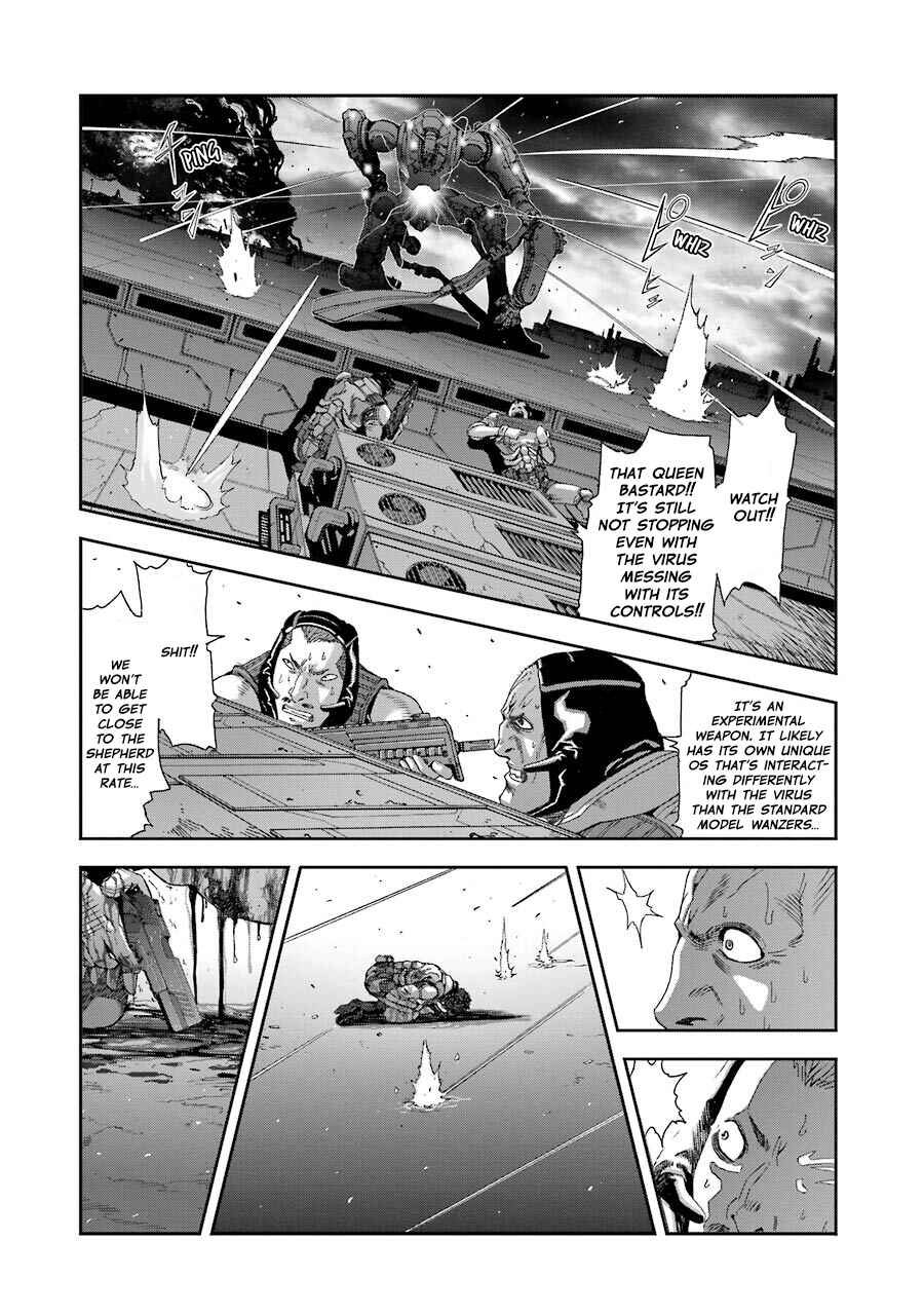 Page 15 Chapter 82 Front Mission - Dog Life & Dog Style